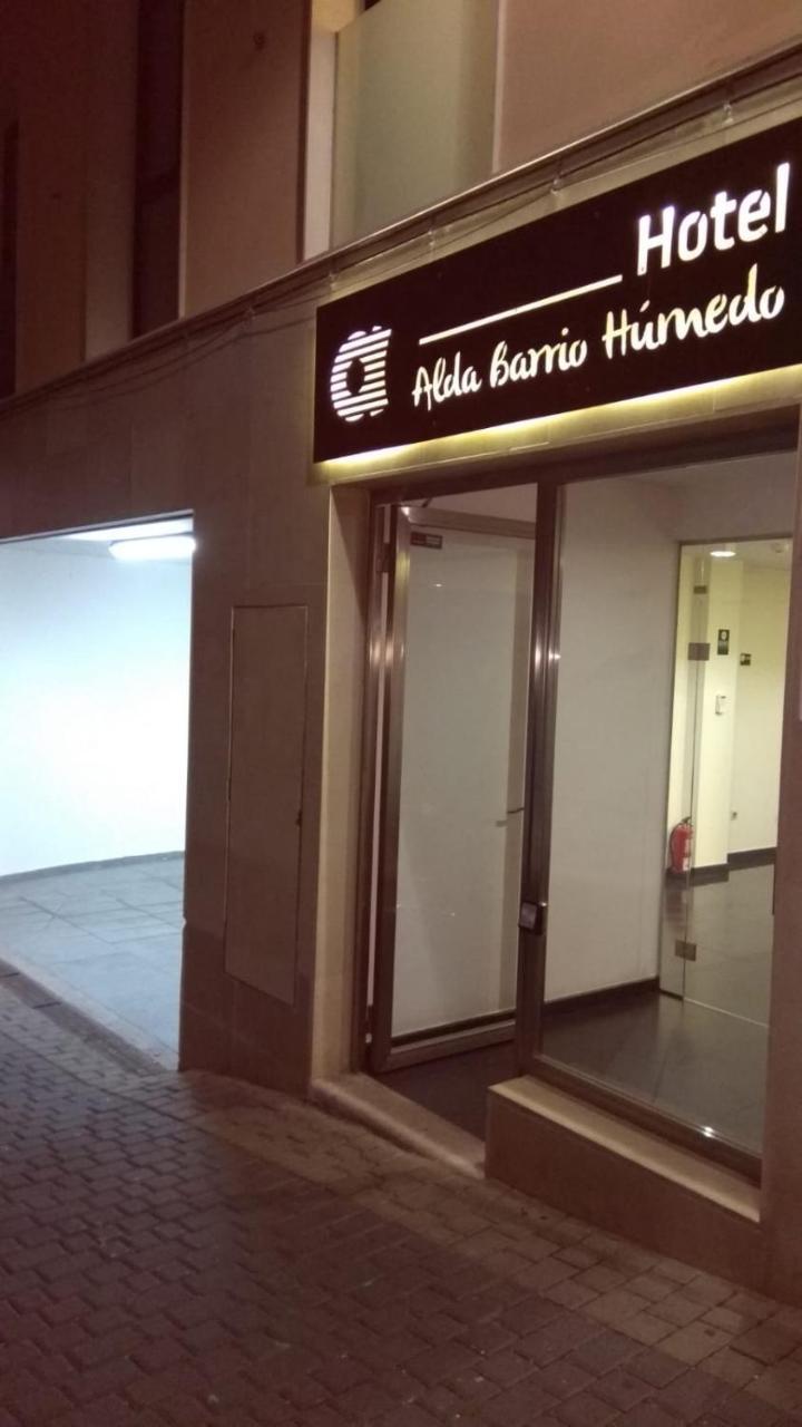 Hotel Alda Barrio Humedo Leão Exterior foto